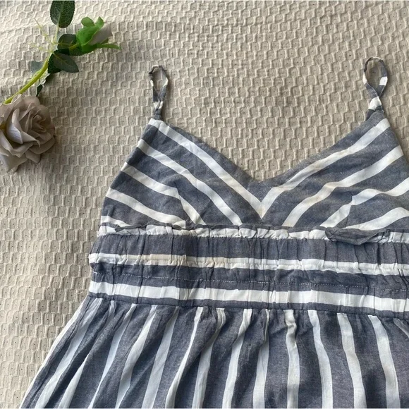 Primark Gray and white Striped top - Picture 5 of 11